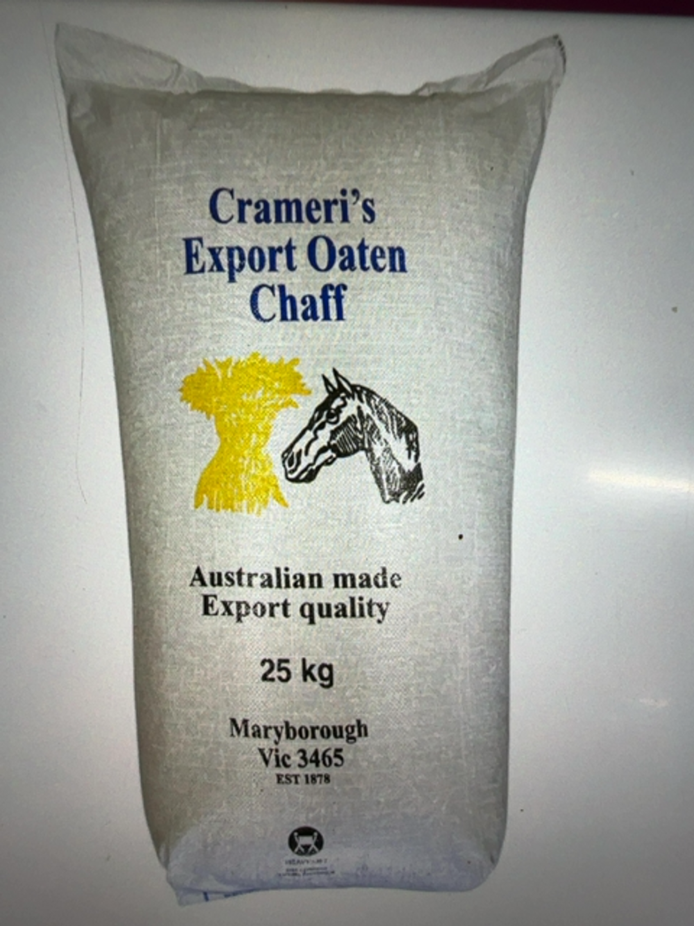 CRAMERI'S OATEN CHAFF 25KG