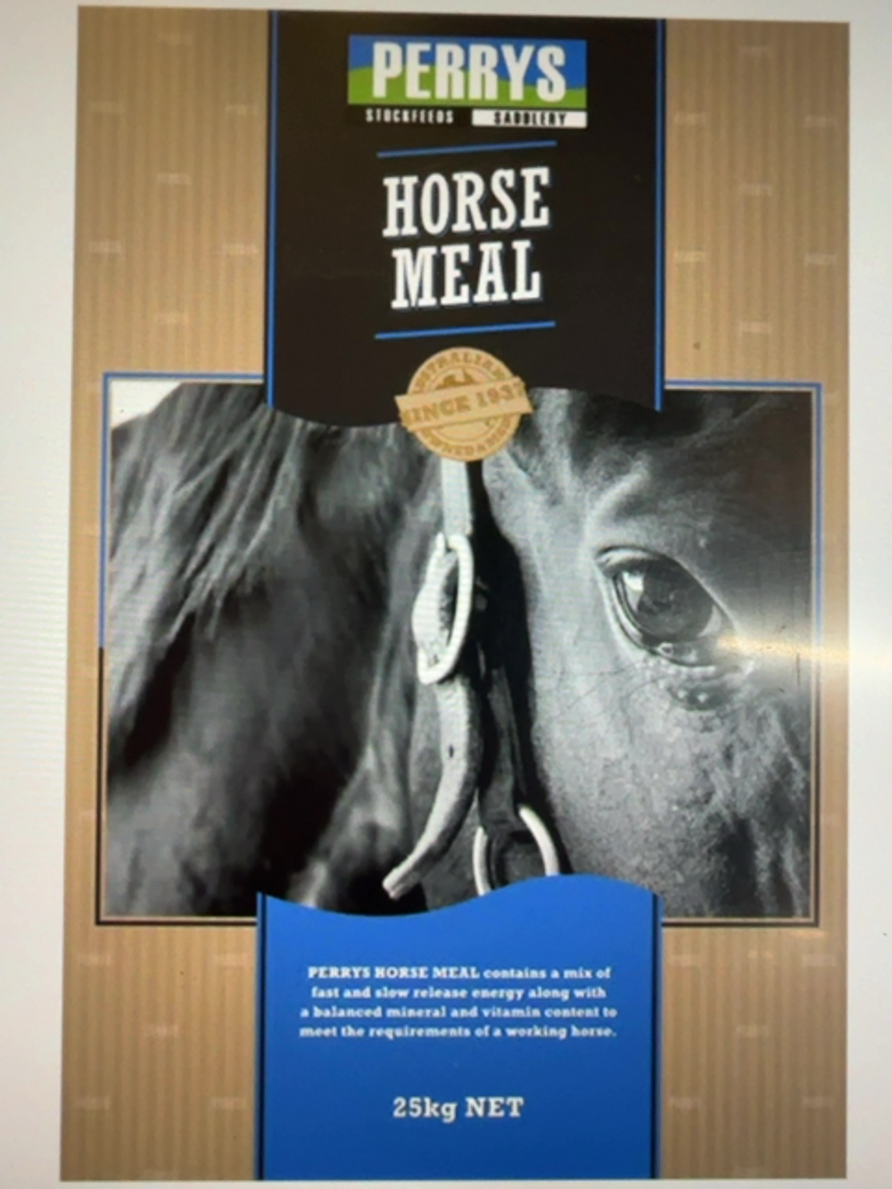 PERRY'S HORSE MEAL 20KG