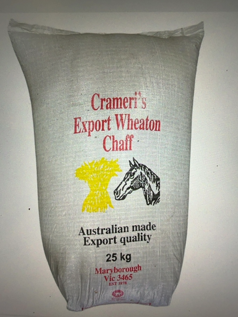 CRAMERI'S WHEATON CHAFF 25KG