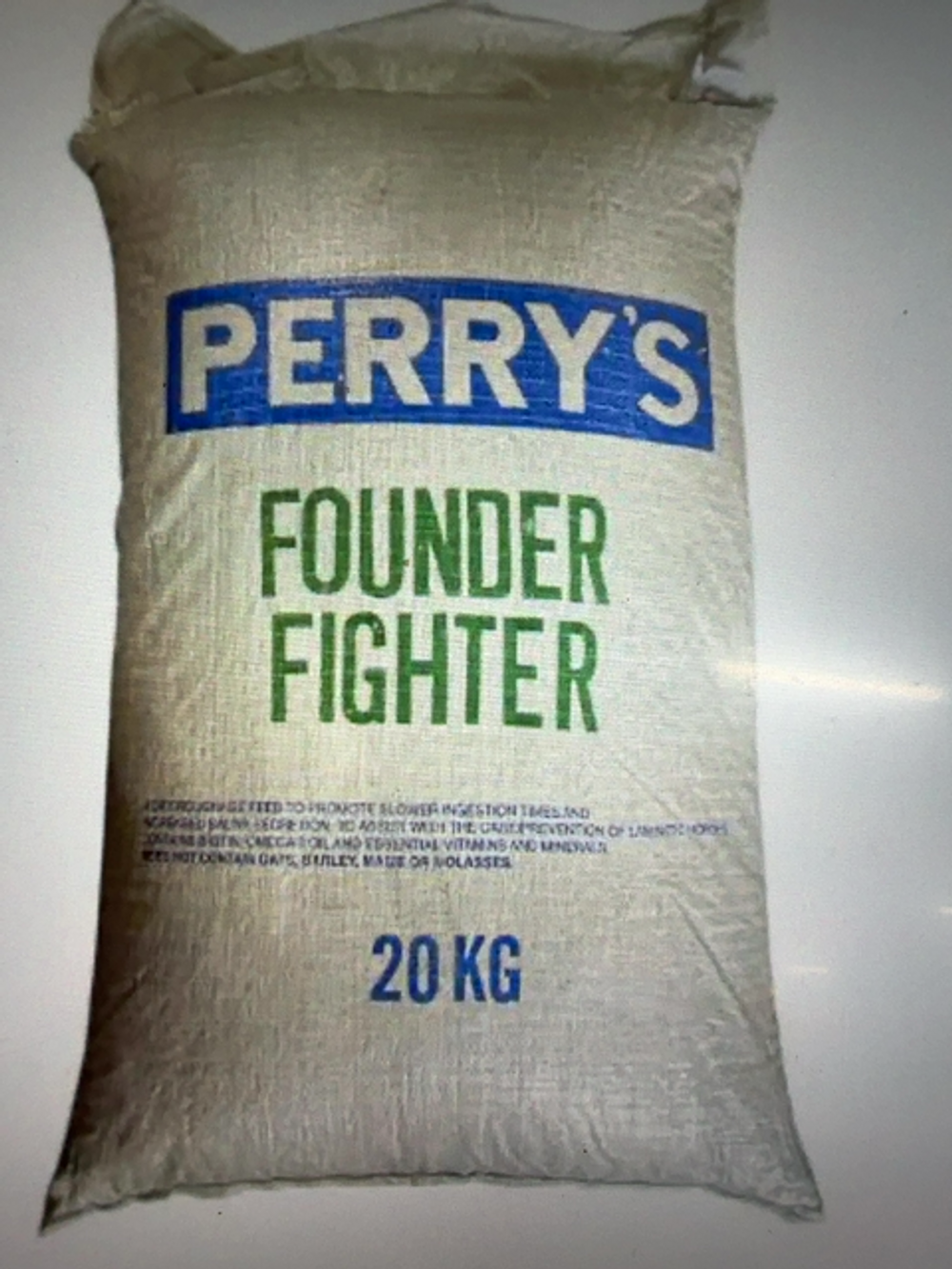 PERRY'S FOUNDER FIGHTER 20KG