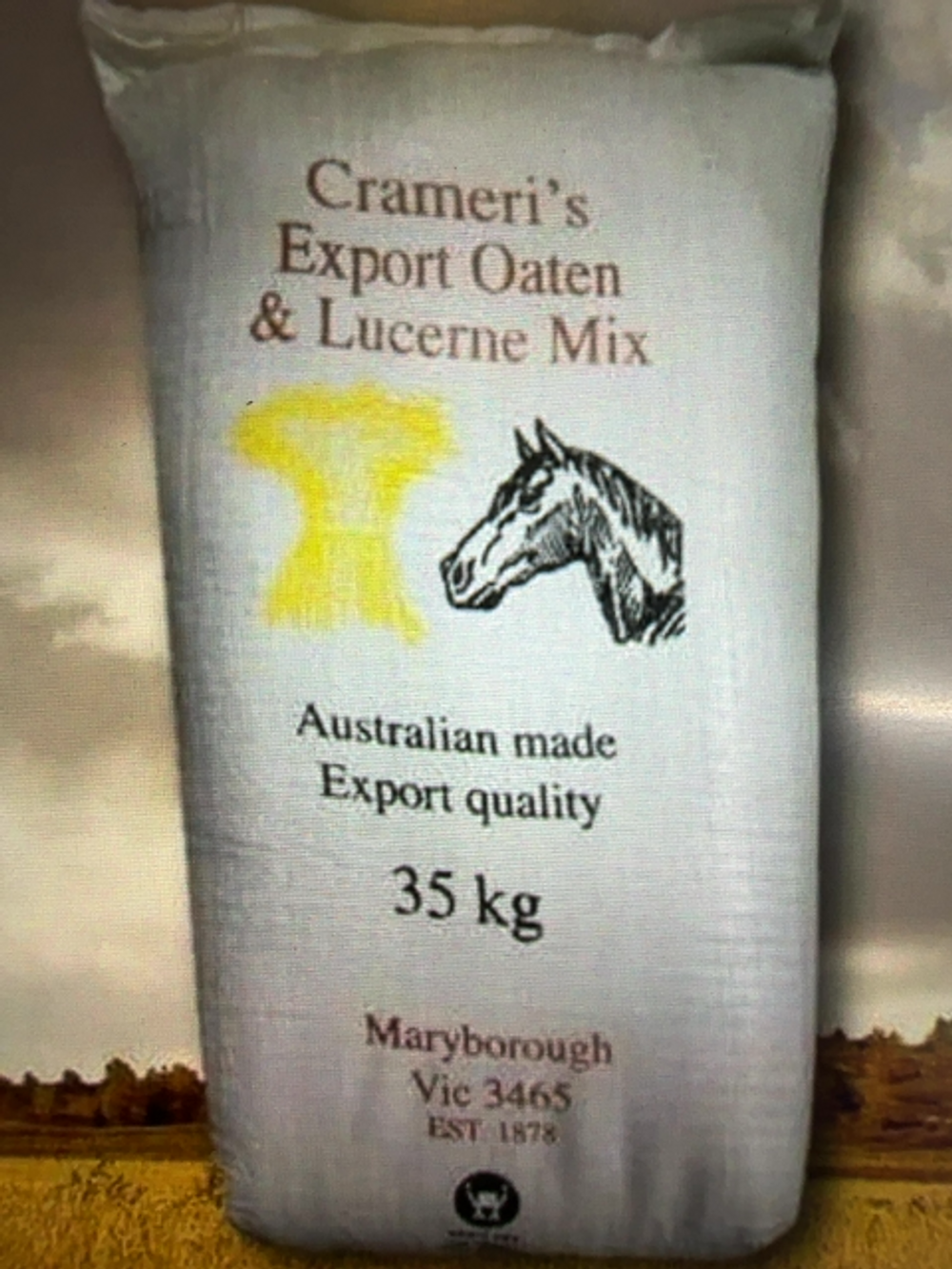 CRAMERI'S MIX CHAFF 25KG