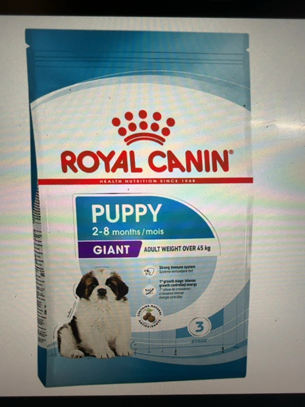 ROYAL CANIN PUPPY 15KG GIANT