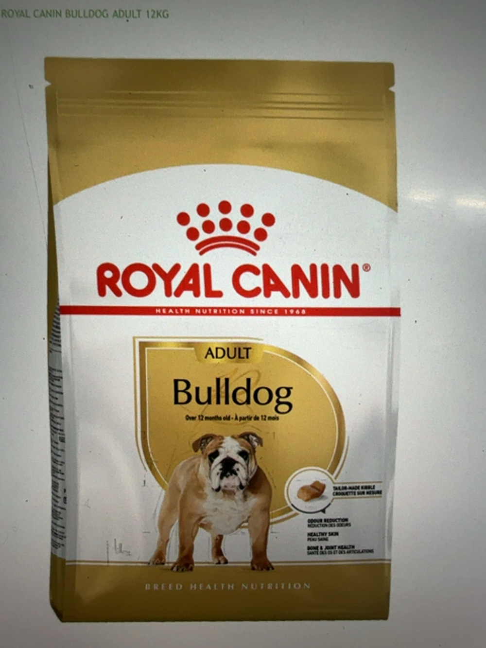 ROYAL CANIN DOG 12KG BULLDOG