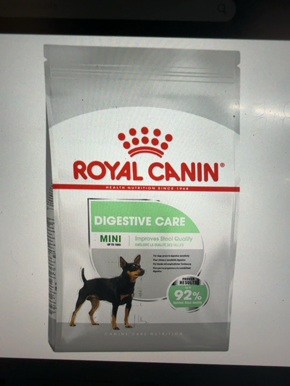 ROYAL CANIN DOG 3KG MINI DIGESTIVE CARE