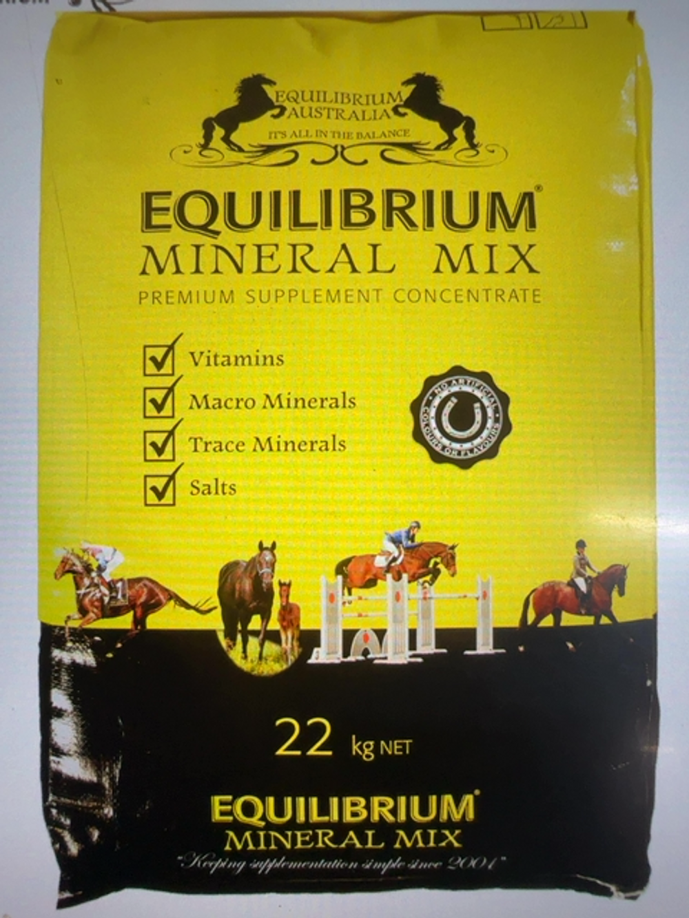 EQUILLIBRIUM YELLOW 22KG