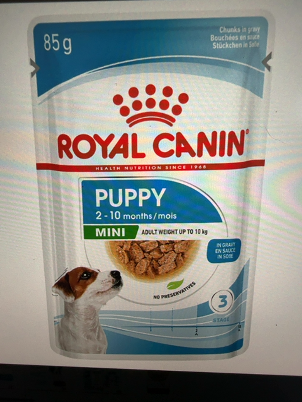 ROYAL CANIN PUPPY WET MINI 85GM BOX/12