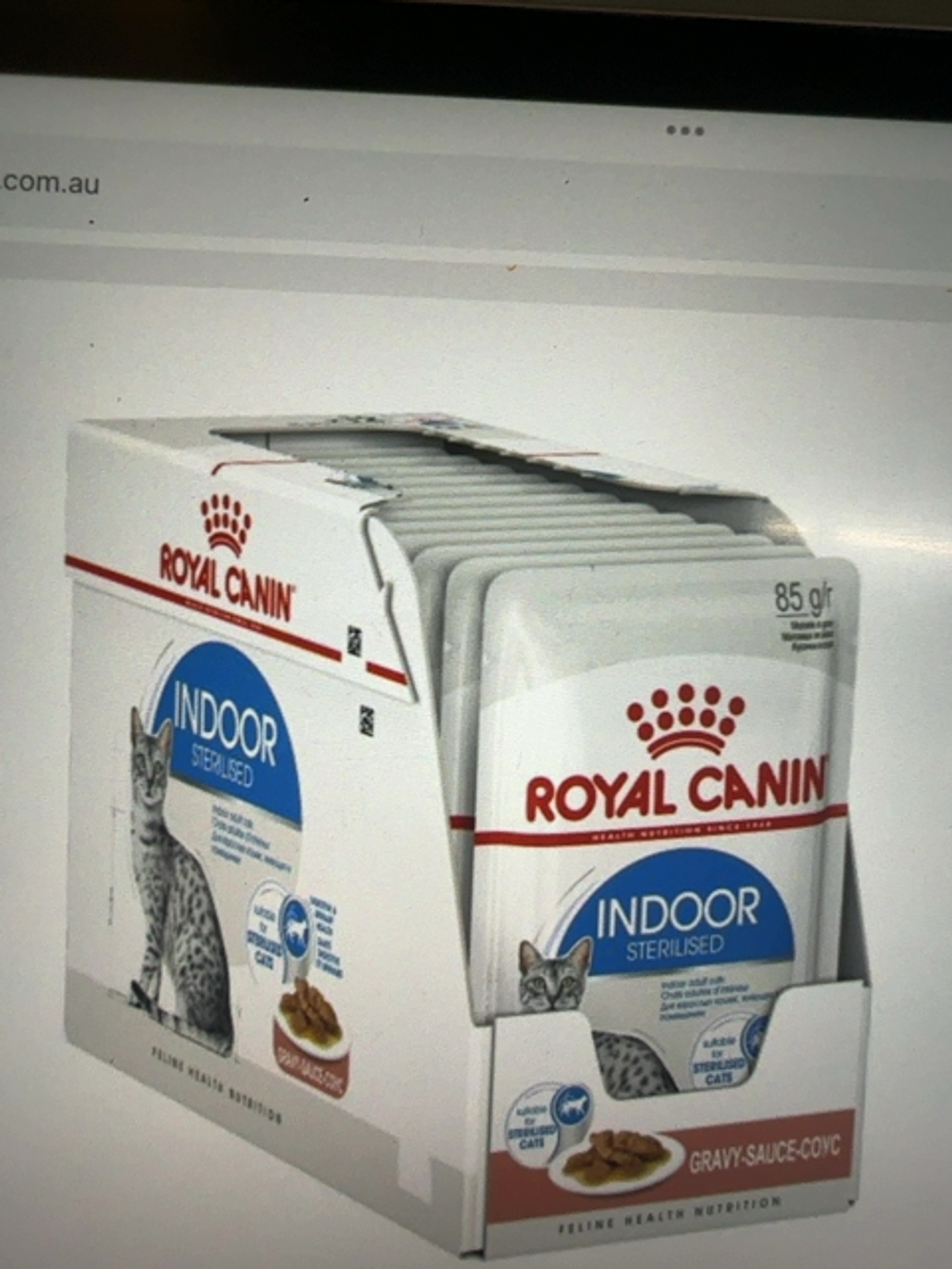 ROYAL CANIN CAT WET INDOOR X12