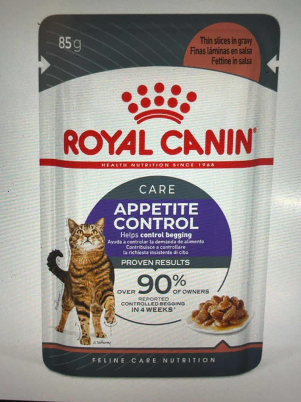 ROYAL CANIN CAT WET APPETITE CONTROL 85GM