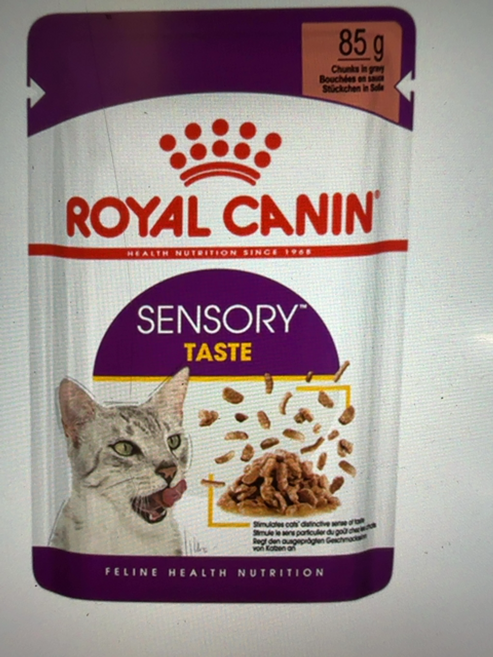 ROYAL CANIN CAT WET SENSORY TASTE 85G