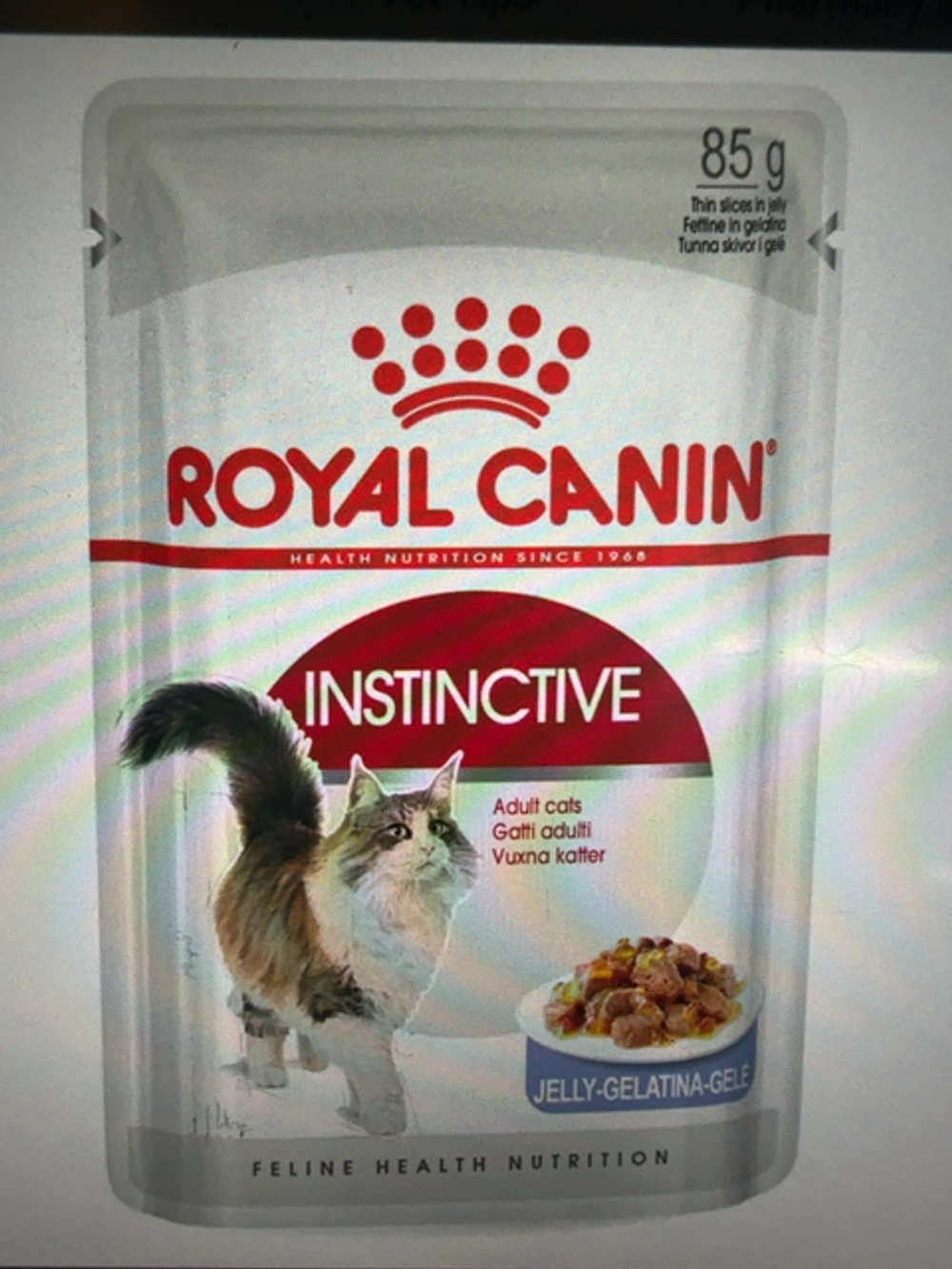 ROYAL CANIN CAT WET INSTINCTVE 85GM JELLY