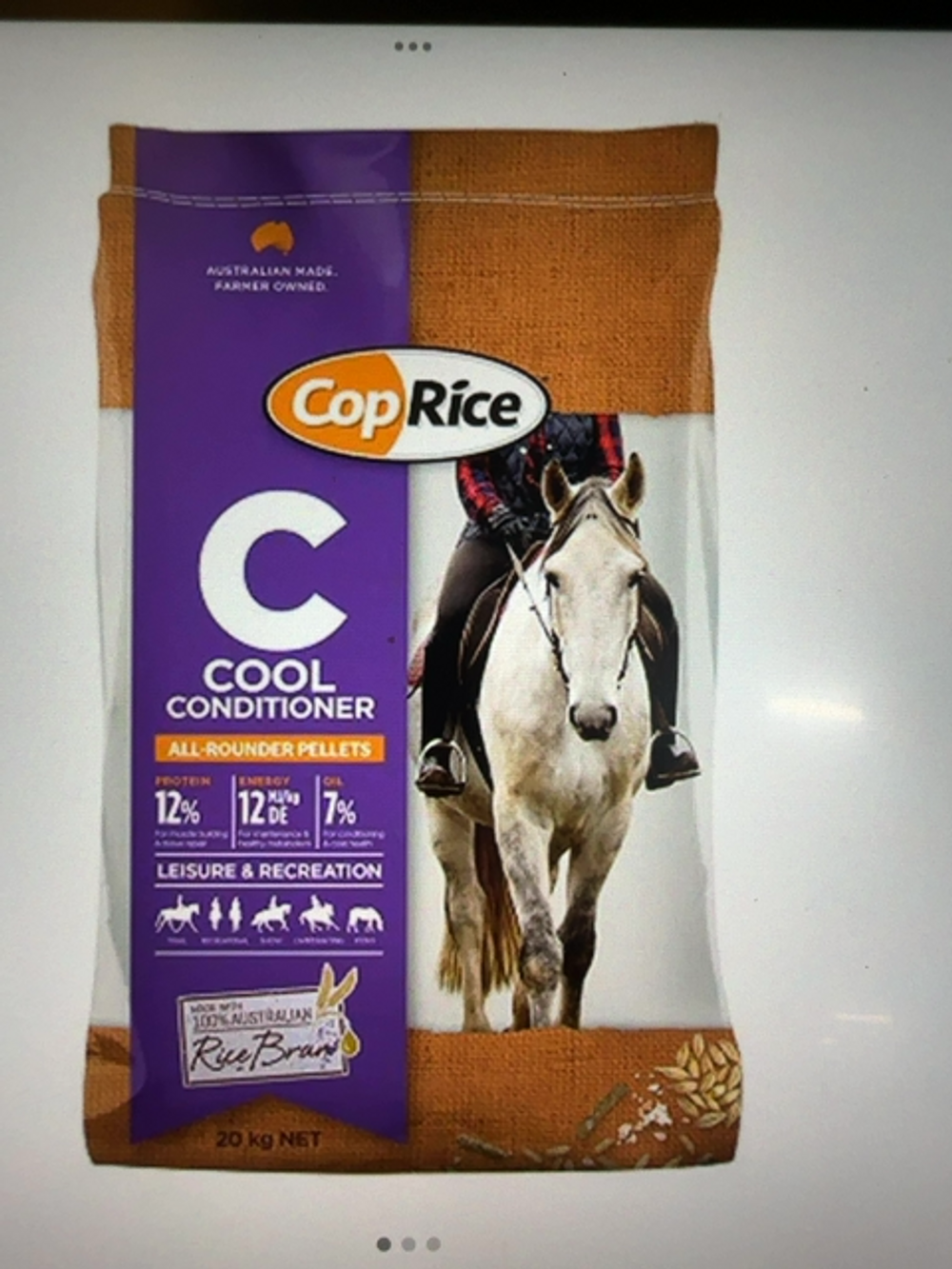 COPRICE COOL CONDITIONER 20KG