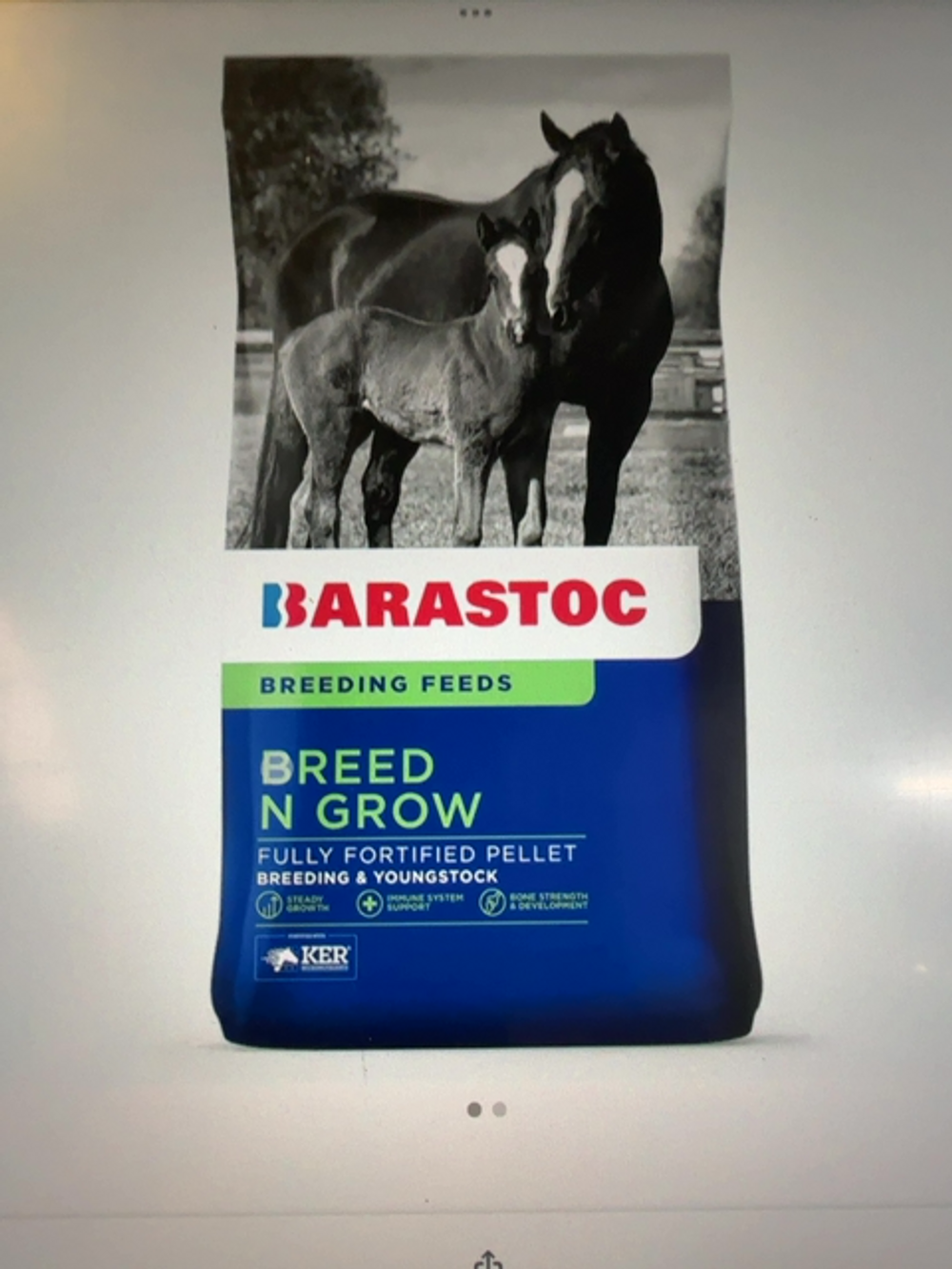 BARASTOC BREED N GROW 20KG
