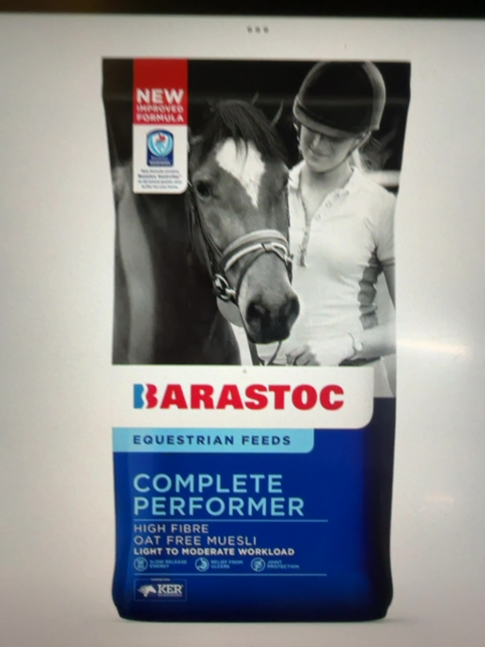 BARASTOC COMPLETE PERFORMER 20KG
