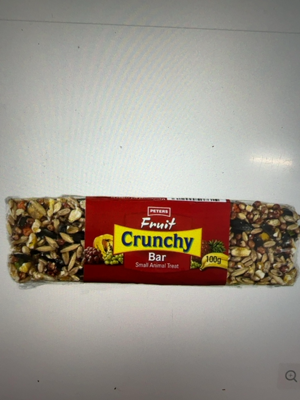 PETERS FRUIT CRUNCHY BAR 100G
