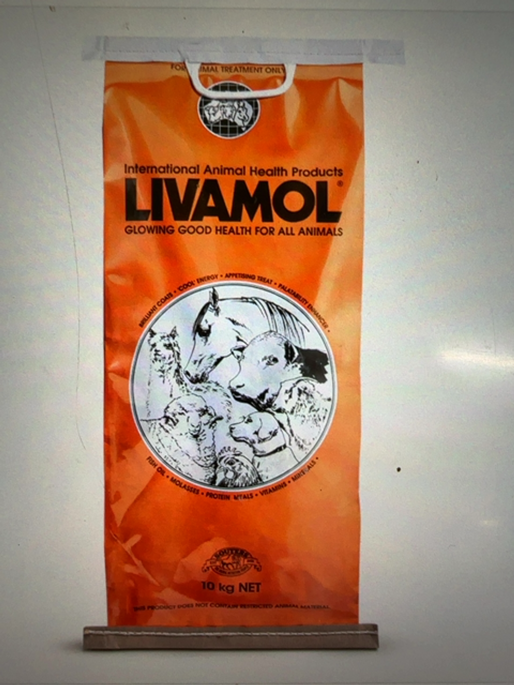 IAH LIVAMOL 10KG