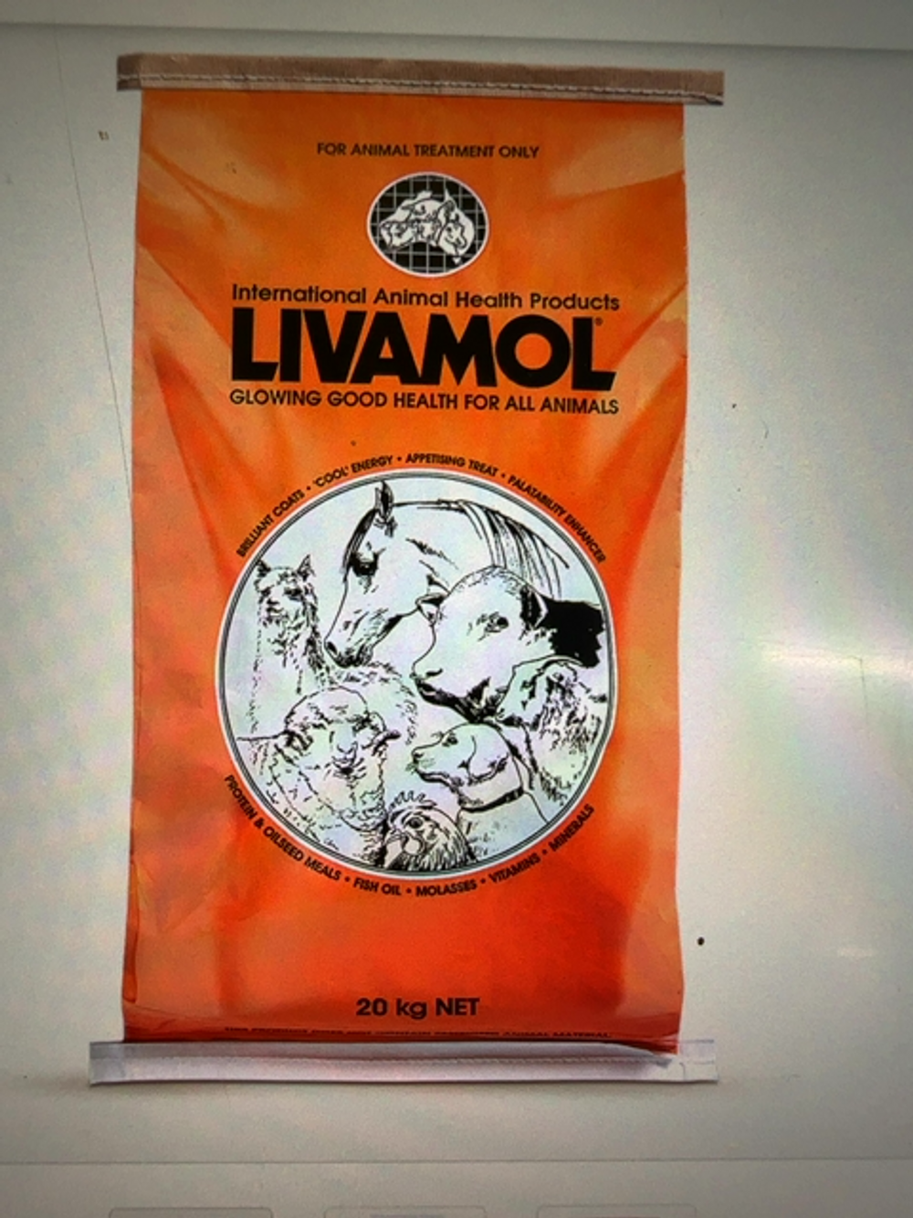 IAH LIVAMOL 20KG