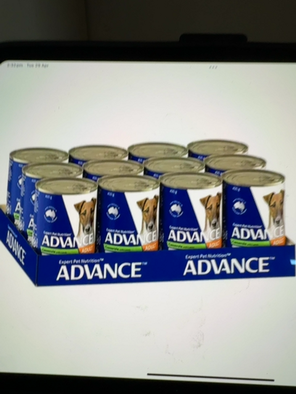 ADVANCE DOG 410GM X 12 SLAB