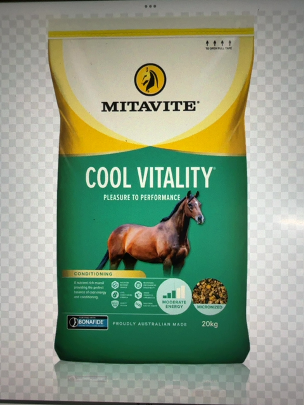 MITAVITE COOL VITALITY 20KG