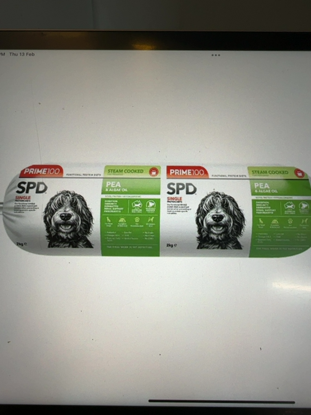 PRIME100 PEA & ALGAE ALLERGY SUPPORT 2KG