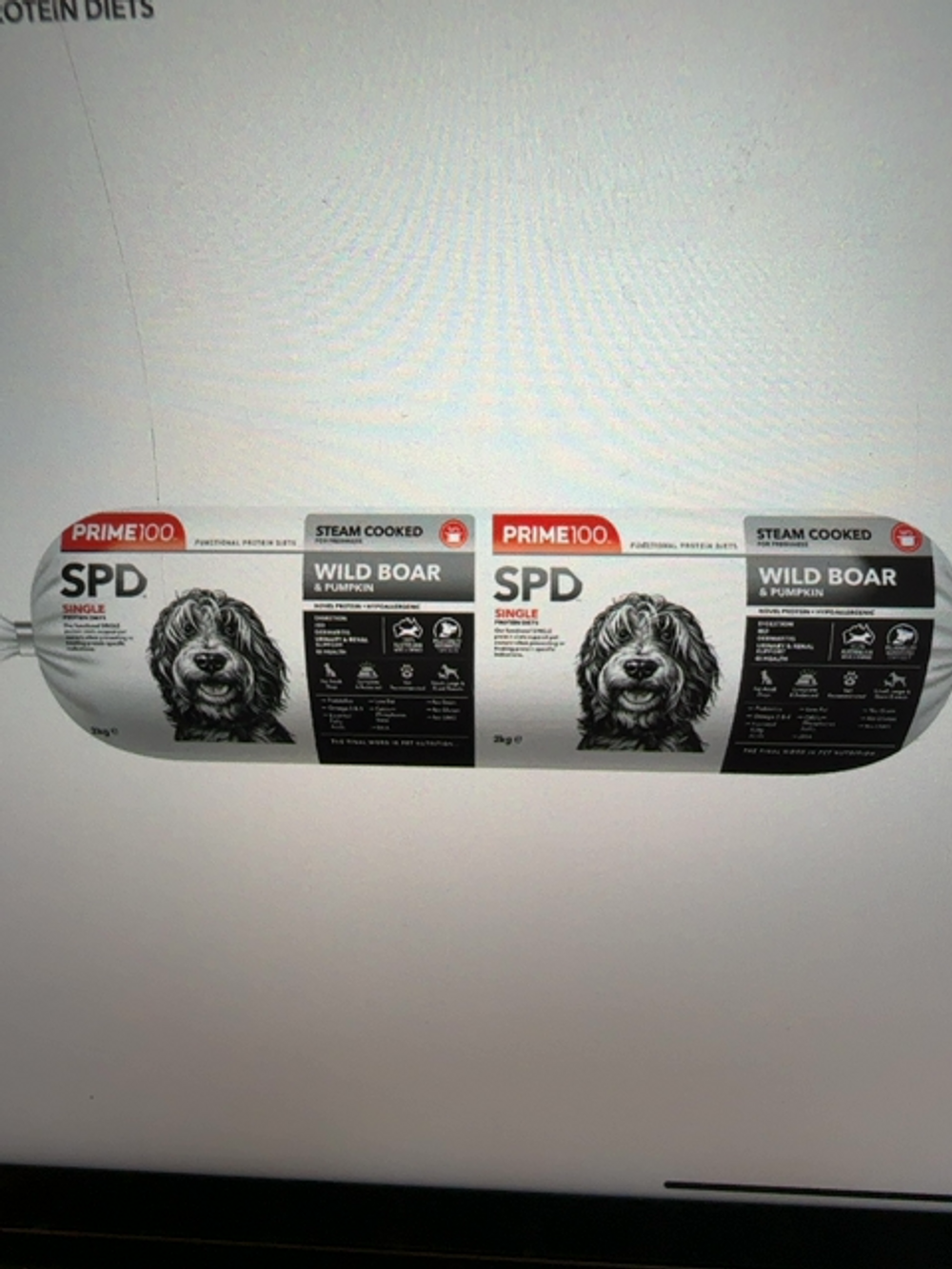 PRIME100 SPD WILD BOAR & PUMPKIN 2KG