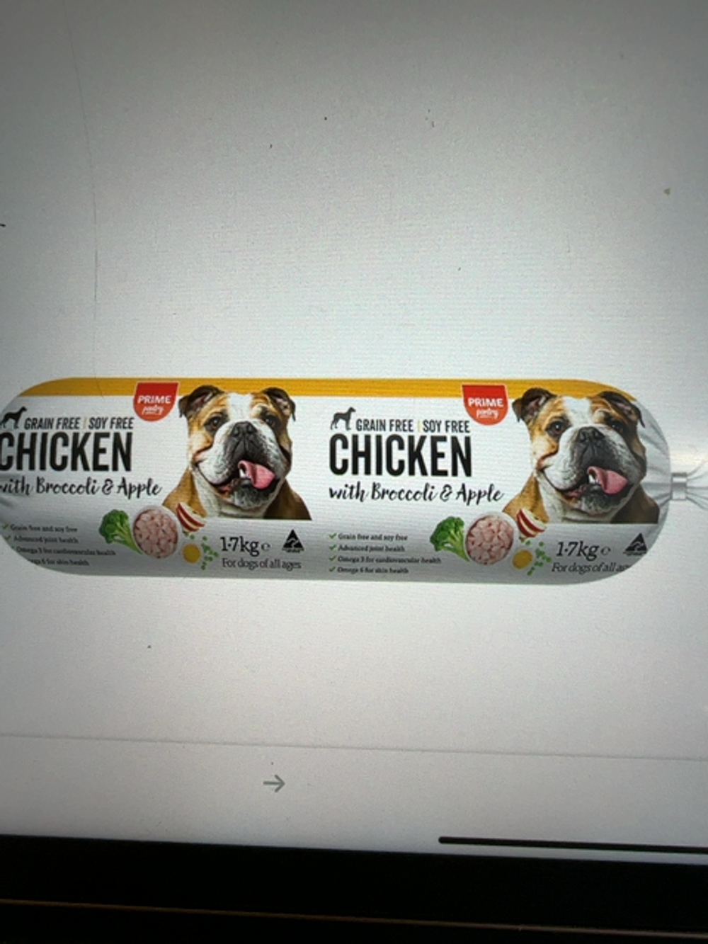 PRIME PANTRY CHICKEN & BROCCOLI 1.7KG