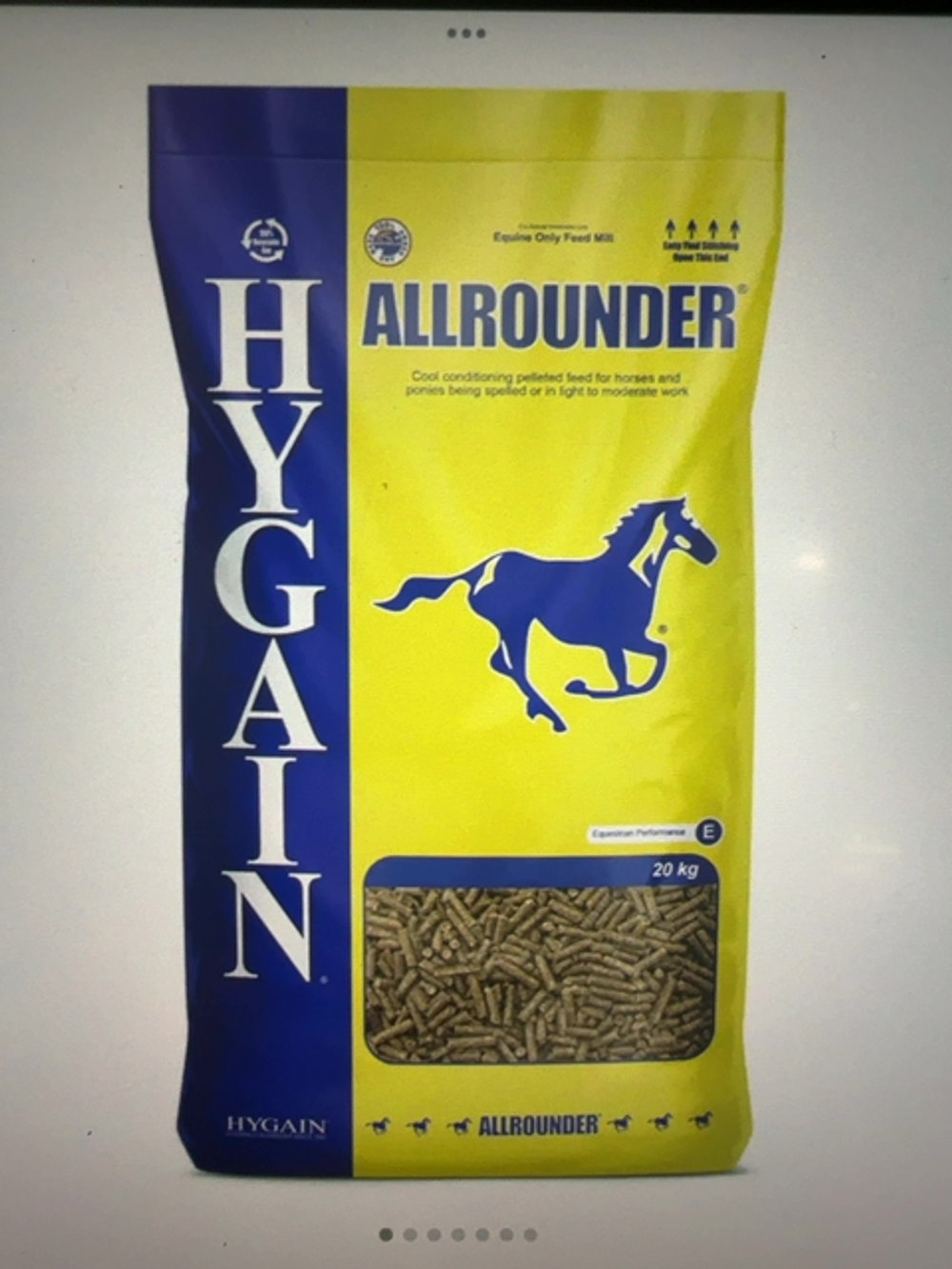 HYGAIN ALL ROUNDER 20KG