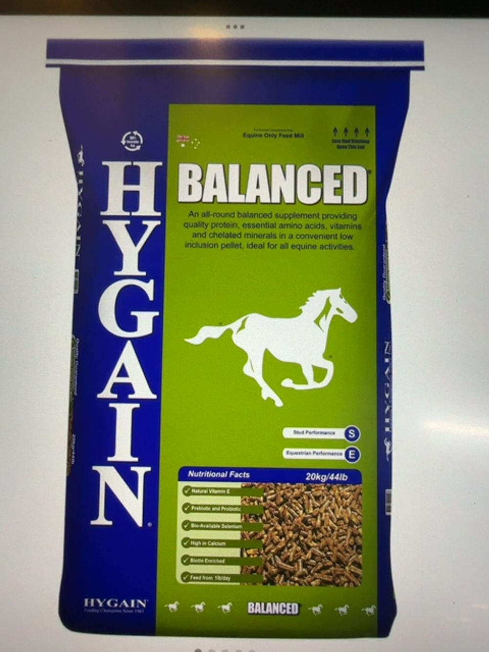 HYGAIN BALANCE 20KG