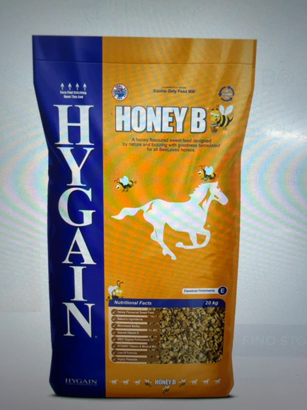 HYGAIN HONEY B 20KG