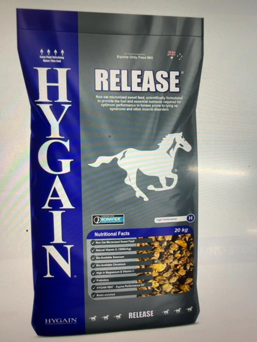 HYGAIN RELEASE 20KG