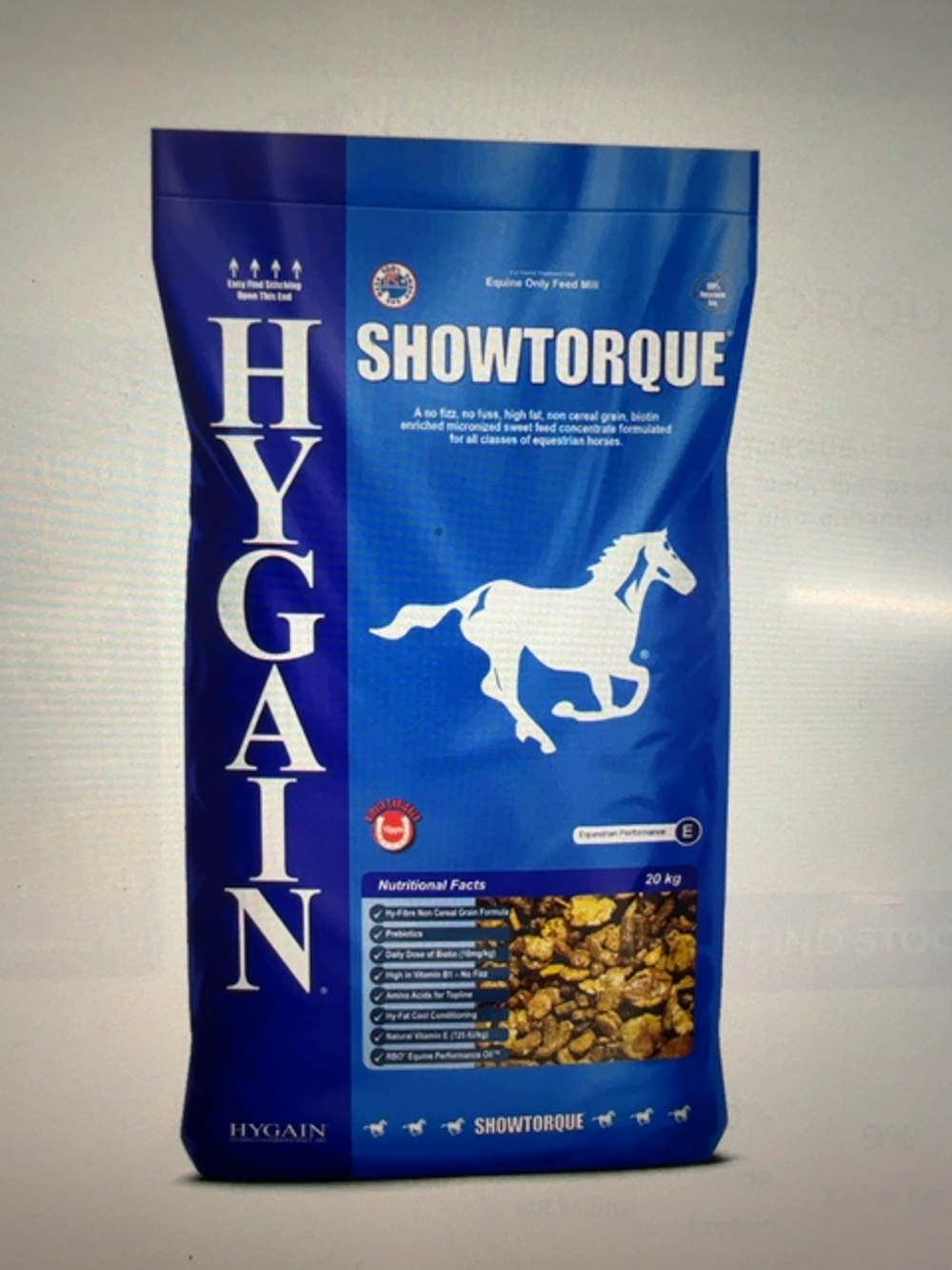 HYGAIN SHOWTORQUE 20KG