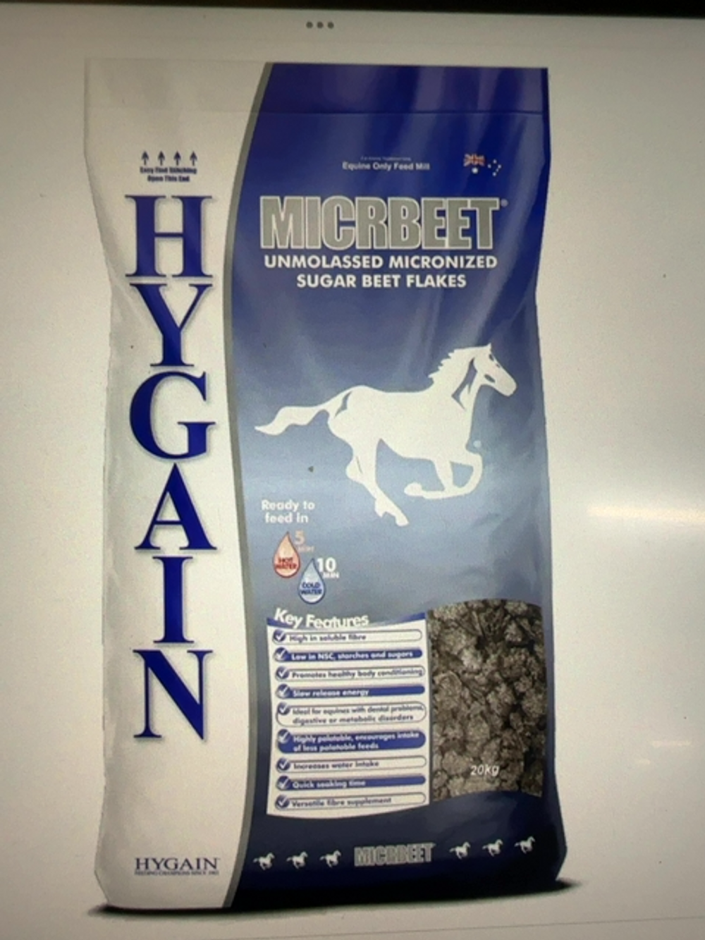 HYGAIN MICRBEET 20KG
