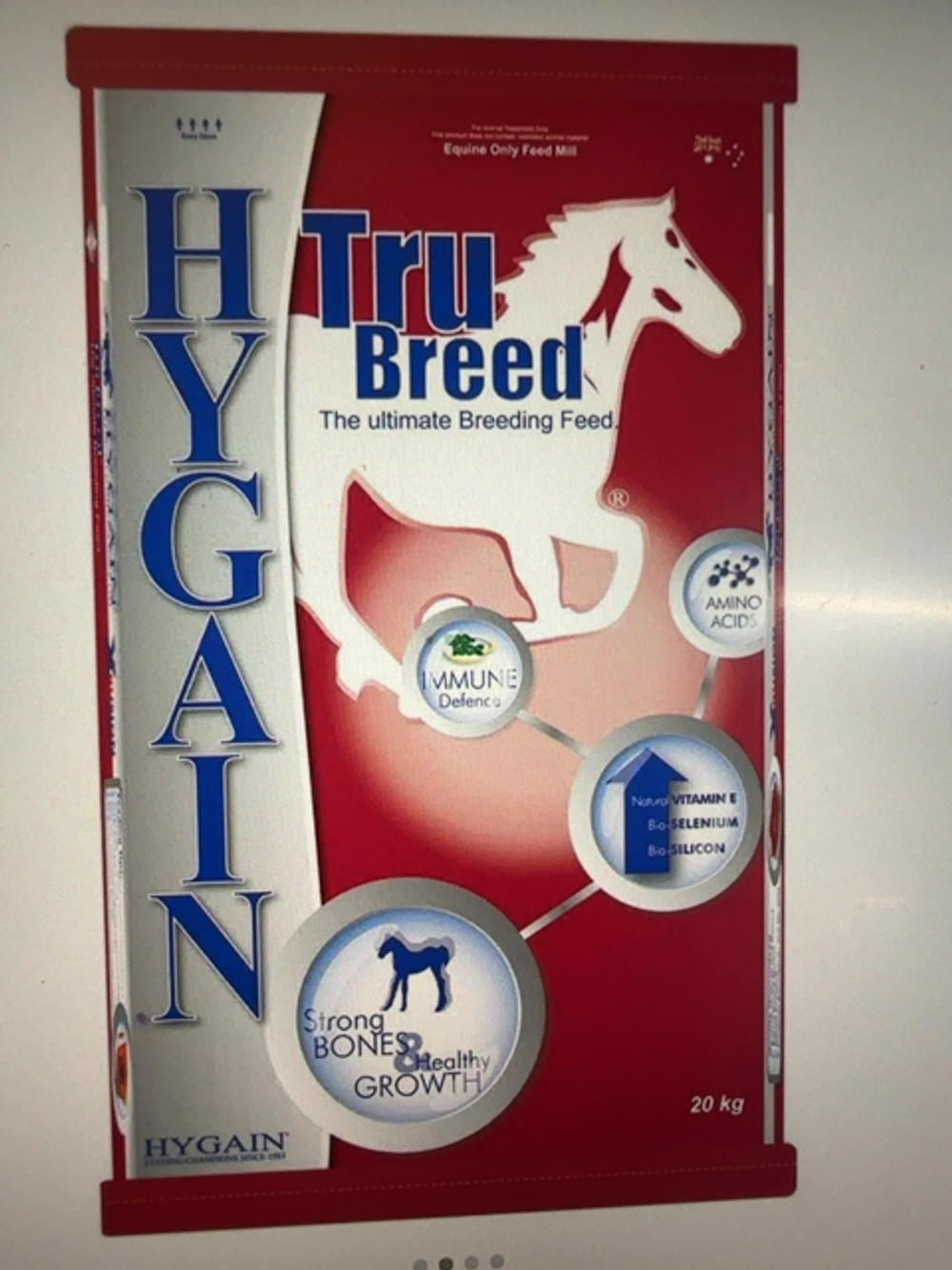HYGAIN TRU BREED 20KG