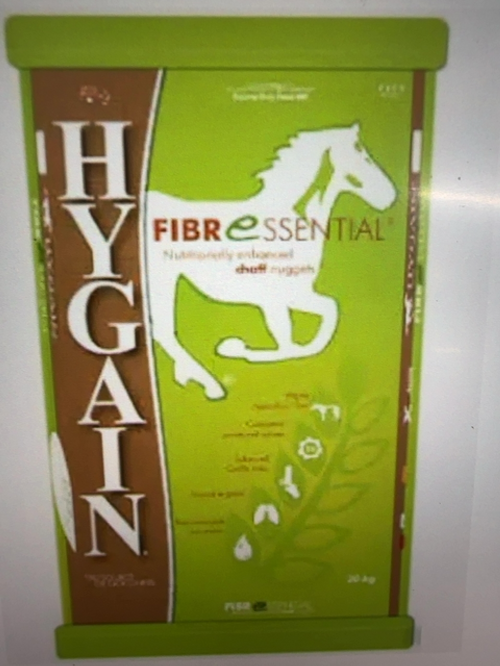 HYGAIN FIBRE ESSENTIAL 20KG
