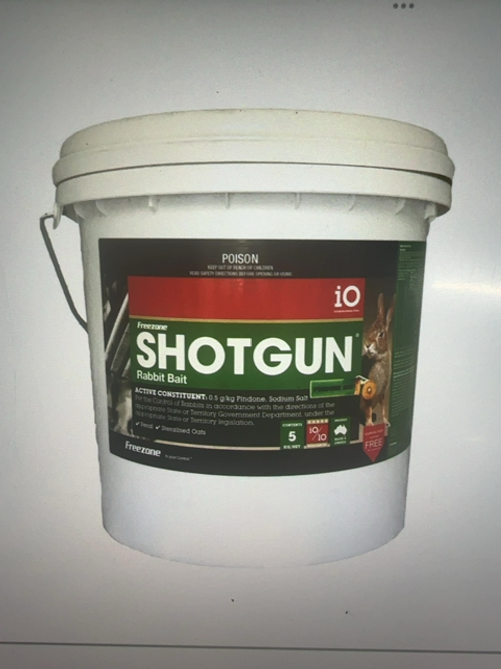 SHOTGUN PINDONE BAIT 2.5KG
