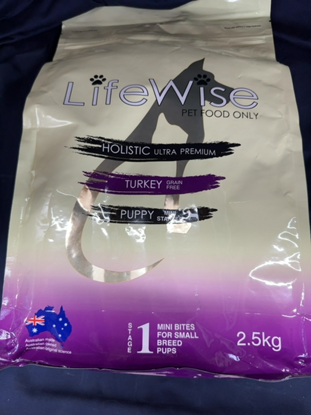 LIFEWISE PUPPY TURKEY GRAIN FREE MINI STARTER 2.5KG