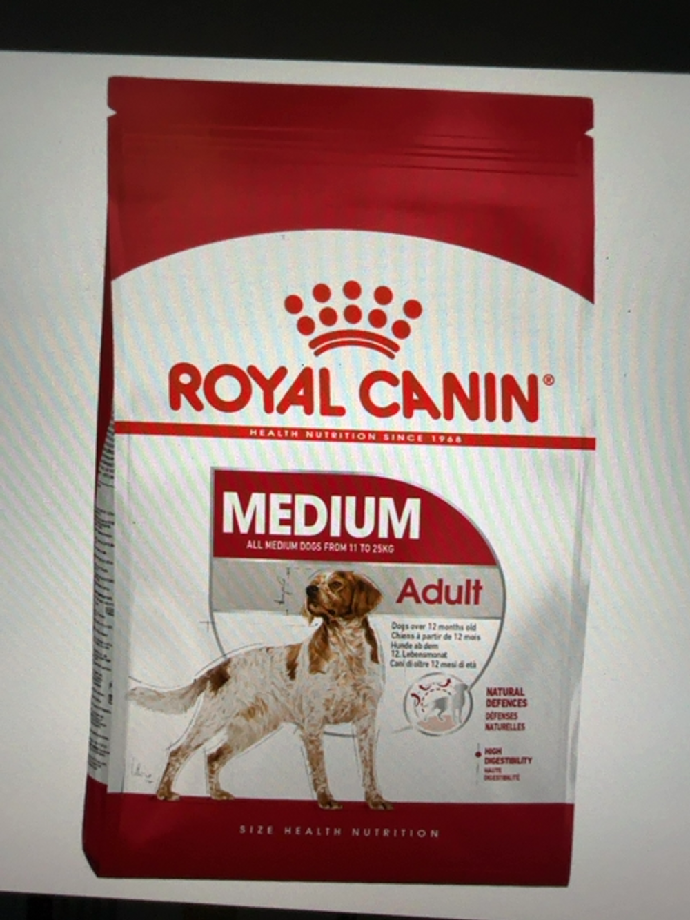 ROYAL CANIN DOG MEDIUM ADULT [SZ:15KG] 