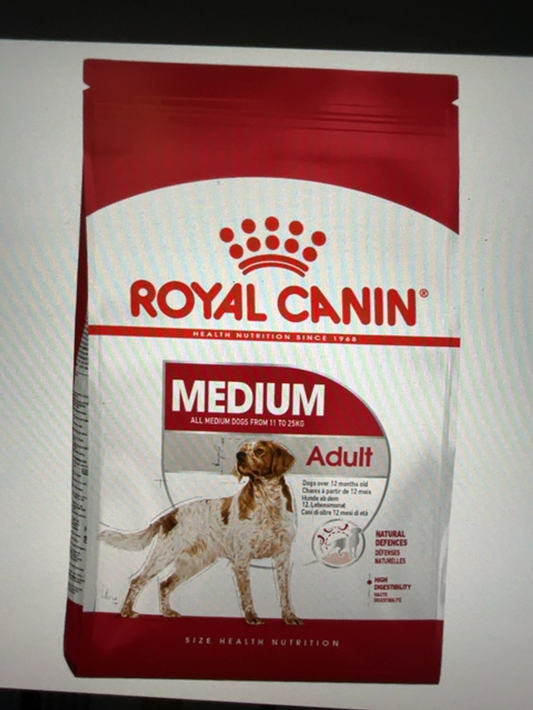 ROYAL CANIN DOG MEDIUM ADULT [SZ:15KG] 