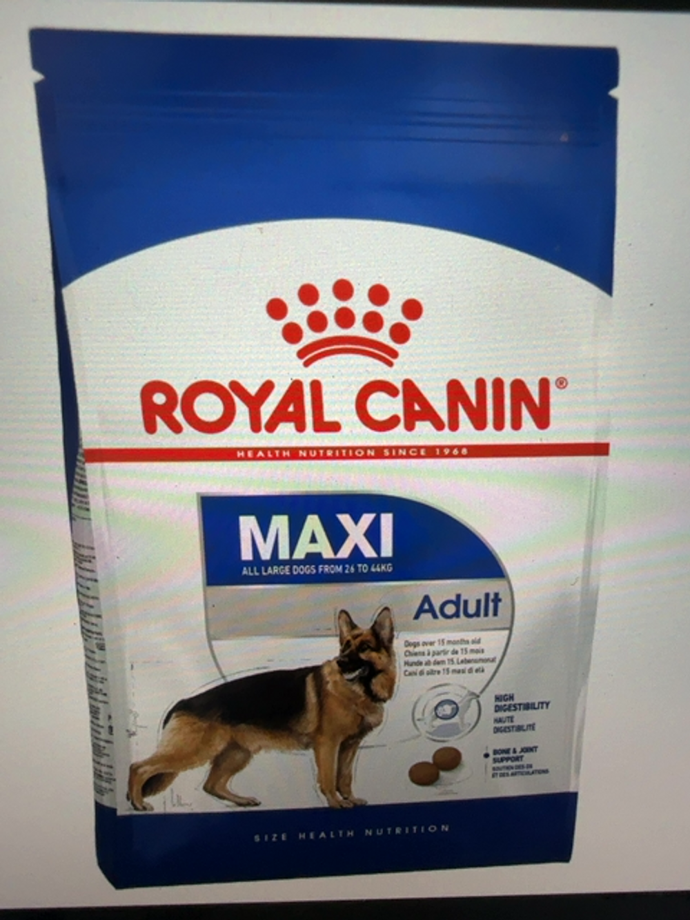 ROYAL CANIN DOG MAXI ADULT [SZ:4KG] 