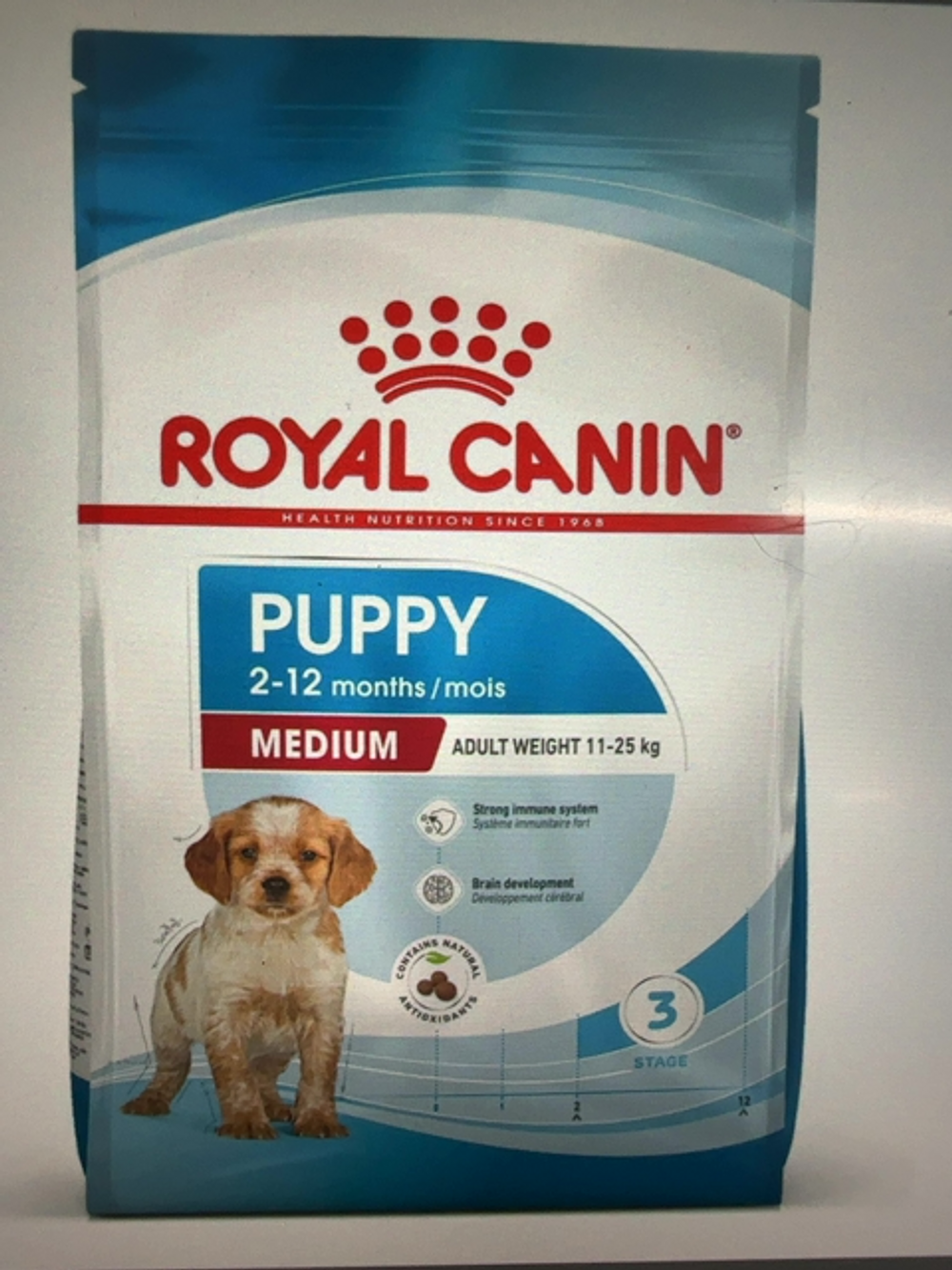 ROYAL CANIN PUPPY 4KG MEDIUM [SZ:4KG]