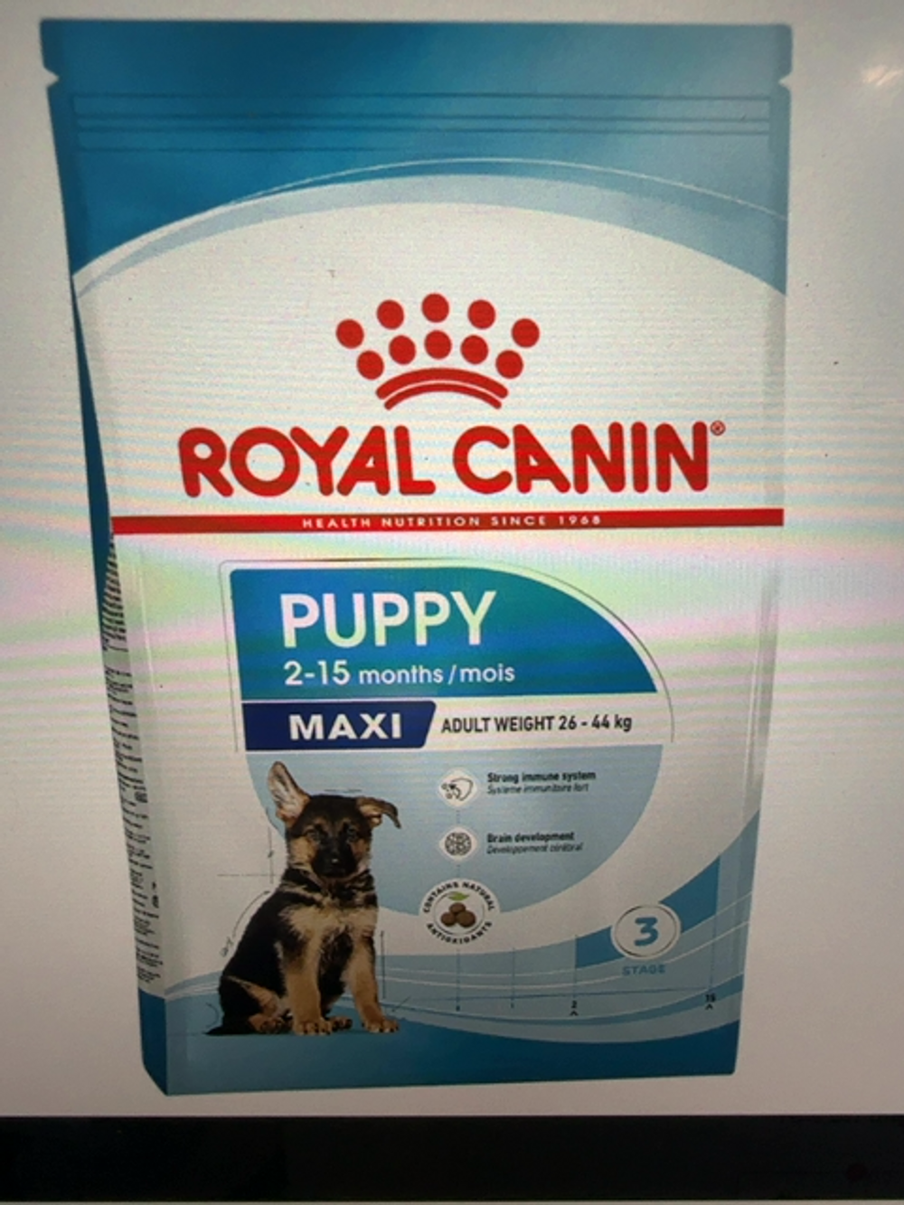 ROYAL CANIN PUPPY 15KG MAXI [SZ:15KG] 