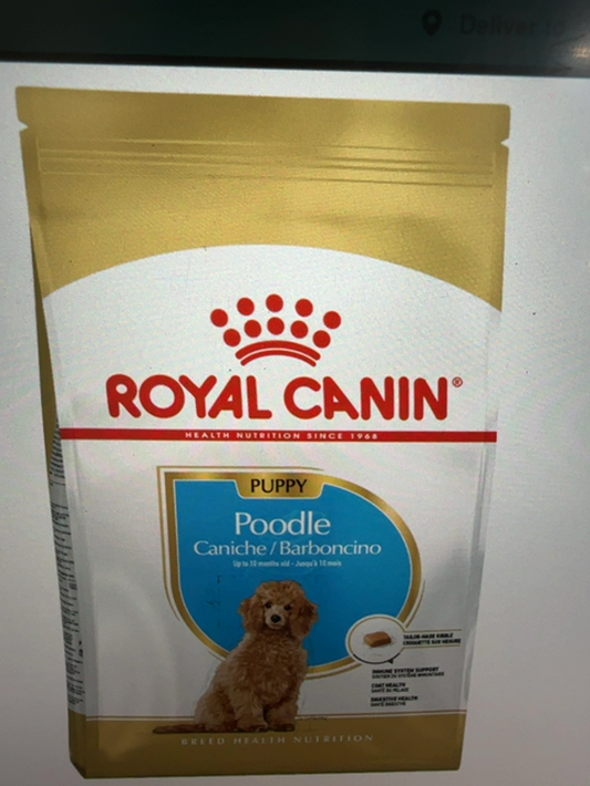 ROYAL CANIN PUPPY POODLE 3KG 