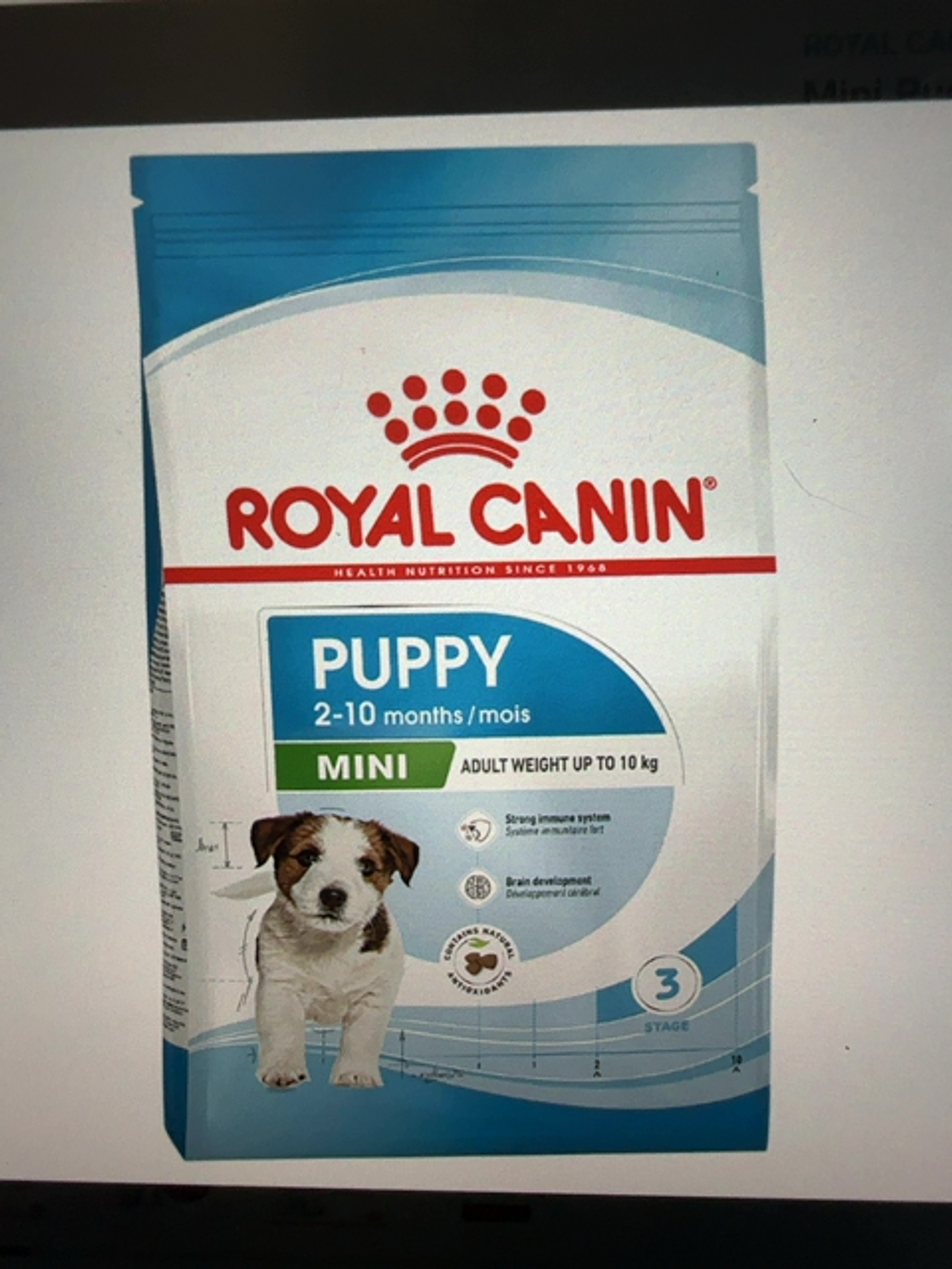 ROYAL CANIN PUPPY MINI 4KG [SZ:4KG]