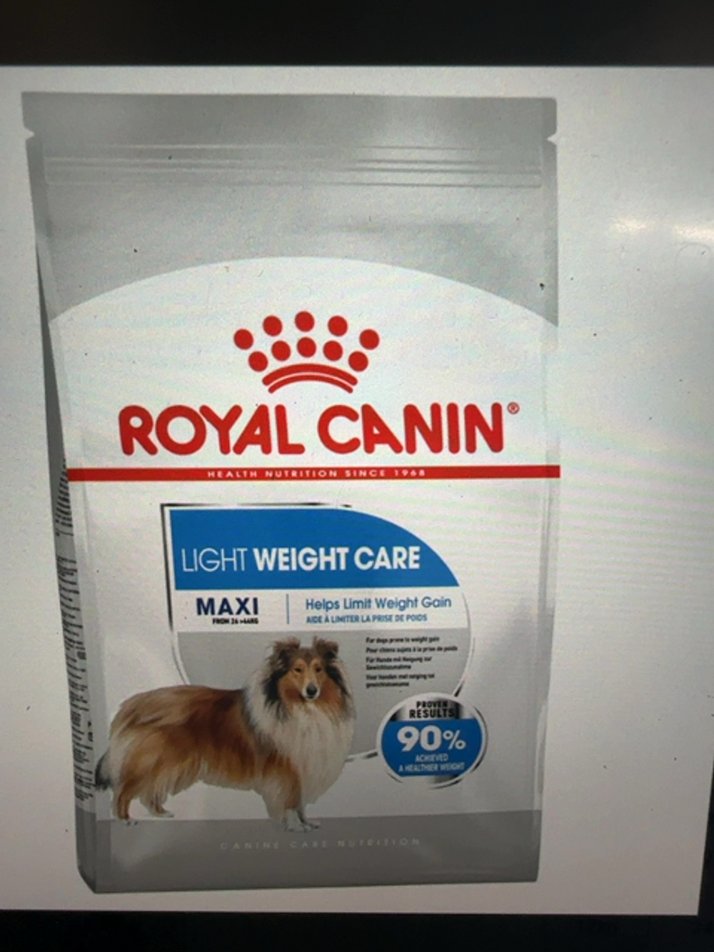 ROYAL CANIN DOG MAXI LIGHTWEIGHT CARE [SZ:12KG] 