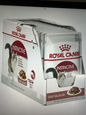 ROYAL CANIN CAT WET INSTINCTIVE GRAVY BOX/12 