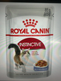 ROYAL CANIN CAT WET INSTINCTVE 85GM JELLY 