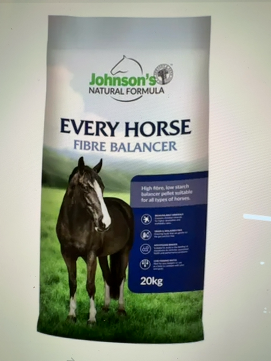JOHNSONS FIBRE BALANCER 20KG 