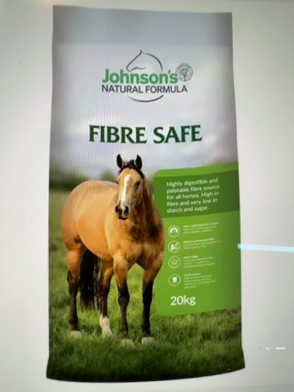 JOHNSONS FIBRE BALANCER 20KG 