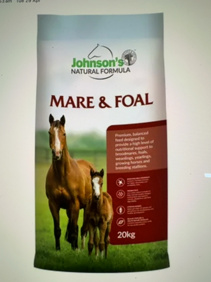 JOHNSONS HORSE AND PONY 20KG 