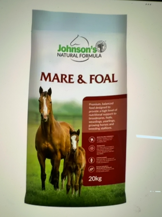 JOHNSONS MARE & FOAL  20KG 