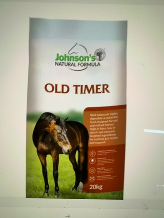 JOHNSONS OLD TIMER 20KG 